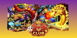 Bắn Cá Thần Rồng 789club - Đồ Hoạ Khủng, Trả Thưởng Cao
