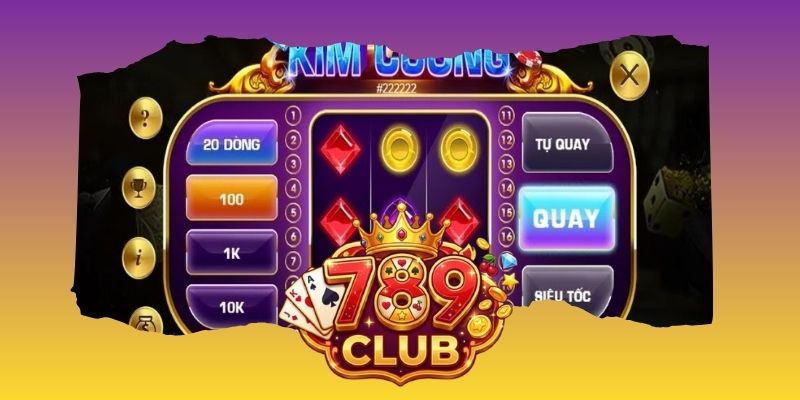 Slot Kim Cương - Game Nổ Hũ Huyền Thoại Siêu Hot Tại 789Club