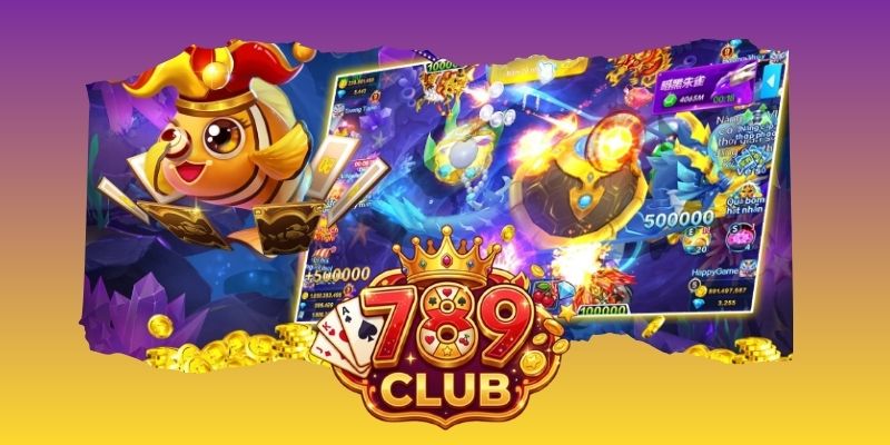 Vua Bắn Cá Online - Game Đổi Thưởng Đỉnh Cấp Tại 789club